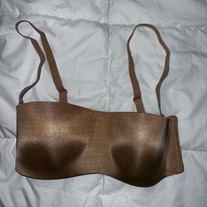Skims Clay Body Wireless Strapless Bra